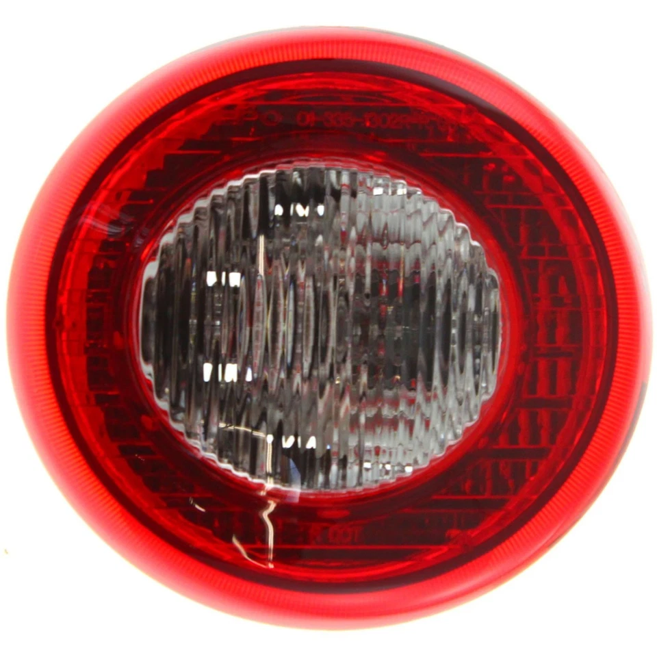 Tail Light Set For 2006-2011 Chevrolet HHR Left Right Halogen With bulb(s) CAPA - Image 3 of 4