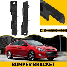 2X Bumper Bracket For 2011-2015 Hyundai Sonata  Set of 2 Front Left & Right Side
