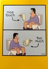 Happy Birthday Card - Bathroom Humor - Leanin' Tree - Dare to laugh Series — photo 1