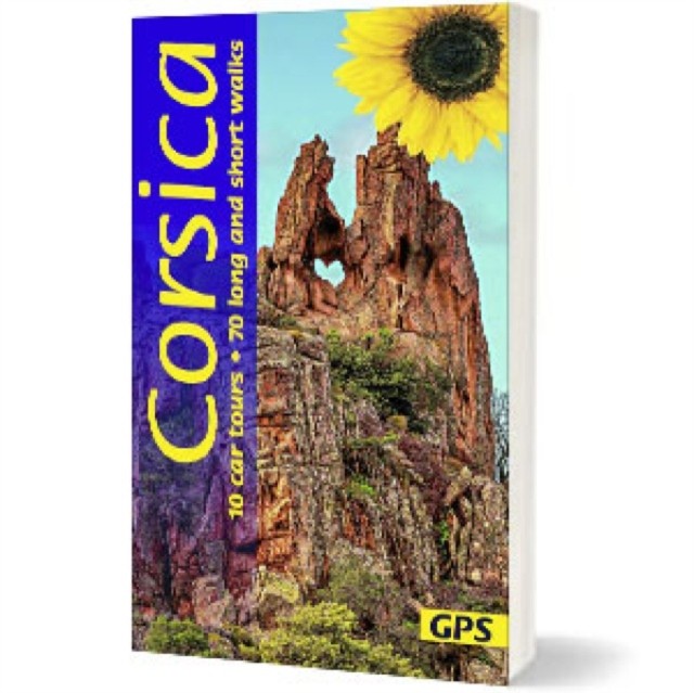 Corsica Sunflower Walking Guide by Noel Rochford (Paperback Book)