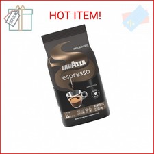 Lavazza Espresso Whole Bean Coffee, Medium Roast, 100% Arabica, 2.2 lb Bag (Pack 14.81 per pound