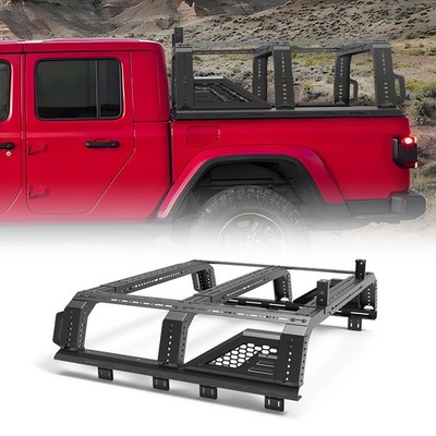For 2022-2026 Ford Maverick Adjustable Truck Roll Sport Bar Chase Rack Bed Bar