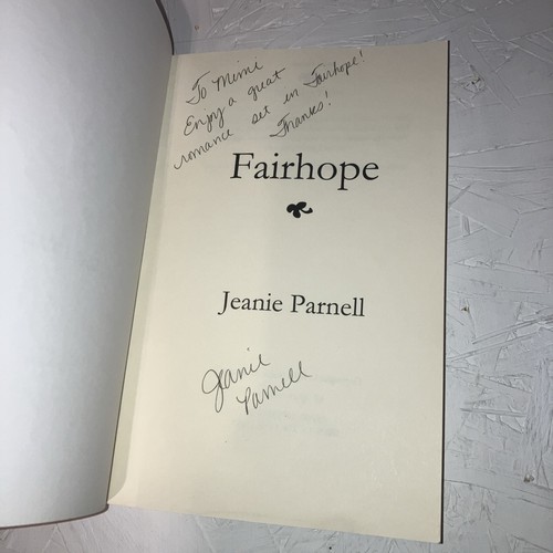 Fairhope by Jeanie Parnell (2012, Trade Paperback) Signed - Good Shape - Alabama - Foto 9 di 9