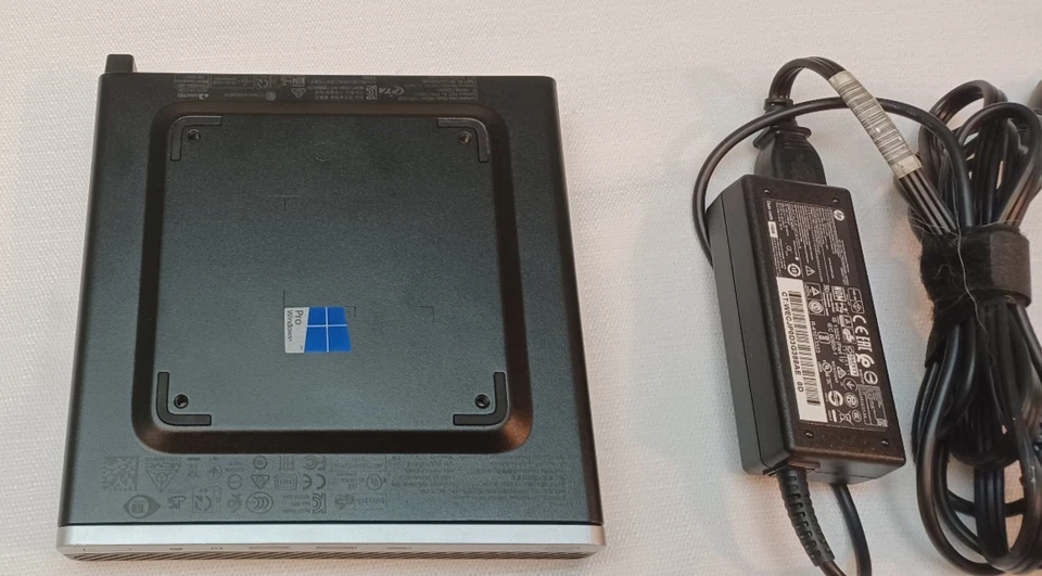 HP ProDesk 600 G3 Mini – Core i5 2.7GHz - 8GB RAM–256GB SSD - Wireless - Win10 - Image 4 of 4