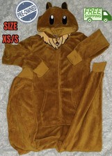 Pokemon Eevee PJ  s Pajamas Cosplay Costume Sz XS / S OPPOSUITS