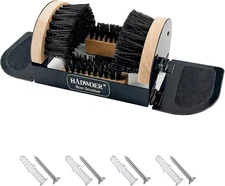 Heavy Duty Boot Scrubber & Shoe Cleaner Brush for Mud, Dirt & Snow Boot Cleaner