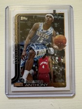 2025-2026 Topps Basketball #256 Carmelo Anthony Denver Nuggets 
