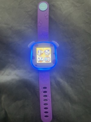 VTech Kids My First Kidi Smartwatch Digital Electronic Learning System In Purple