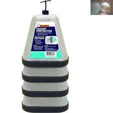4-Pack Foam Faucet Covers - Water Resistant, Easy Install, Winter Protection
