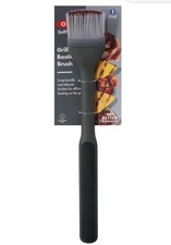OXO Good Grips Grilling Basting Brush Long Handle Silicone Bristles Angled Head