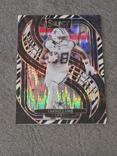 2024 Panini Select - Premier Level CeeDee Lamb #135 Zebra Prizm