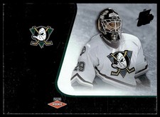 2002-03 Pacific Quest for the Cup SILVER Martin Gerber Rookie /950 Anaheim