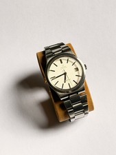 Omega Genève Automatic – Ref. 166.0174 – Date – Vintage 70er – Stahlband