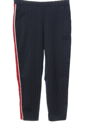 CLOCKHOUSE Pantalón tipo suéter Mujeres Pantalón Talla EU 42 azul-rojo - Imagen 5 de 5