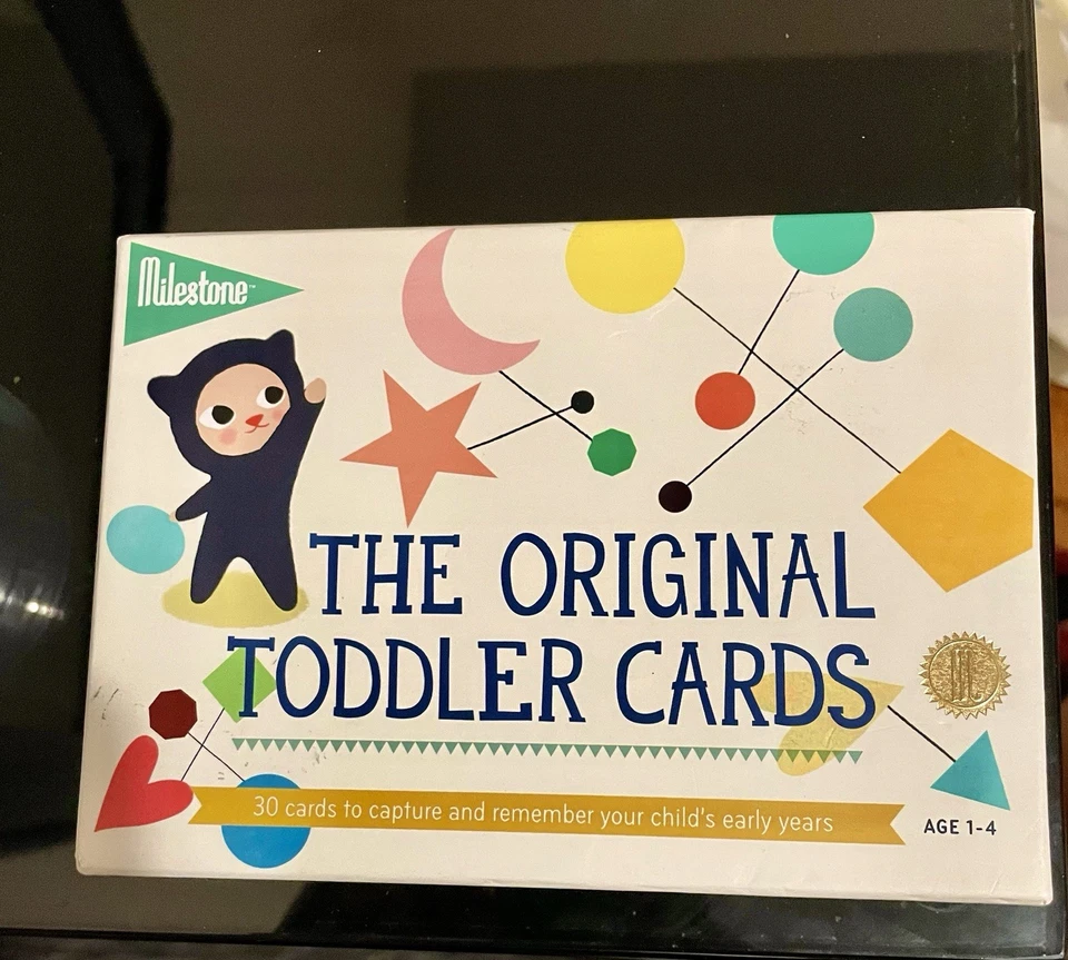 Tarjeta de hito original para niños pequeños  Foto 2 de 4