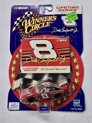 Winners Circle Dale Earnhardt Jr #8 2001 Lifetime Series #5 of 5 NASCAR 1:64