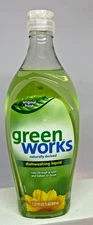 Discontinued GREENWORKS Green Works Dishwashing Liquid Soap 22 oz Clorox Co
