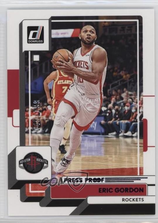2022-23 Panini Donruss Purple Press Proof 45/199 Eric Gordon #149 y0i