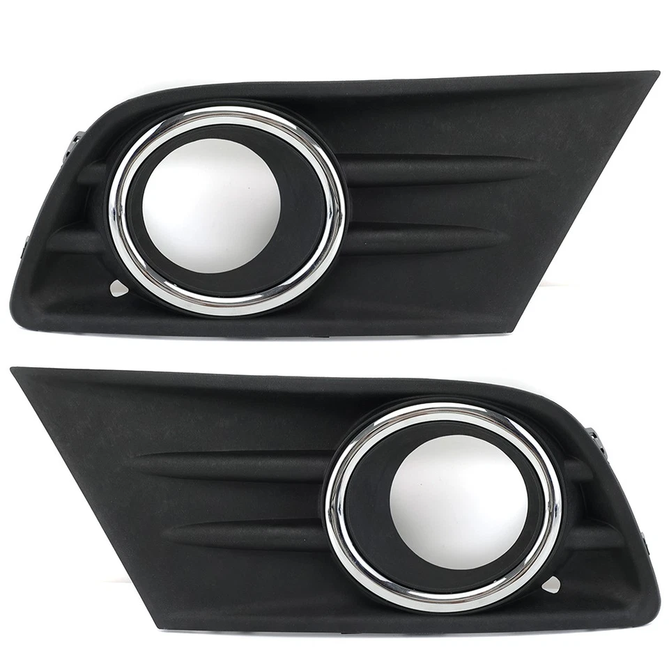 适用于本田 Pilot 2012 - 2015 Bumper 雾灯盖和铬装饰和布线开关 — 第 4/4 张图片