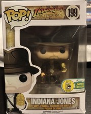 Funko Pop! Vinyl: Indiana Jones - San Diego Comic Con 2016 Limited Edition 