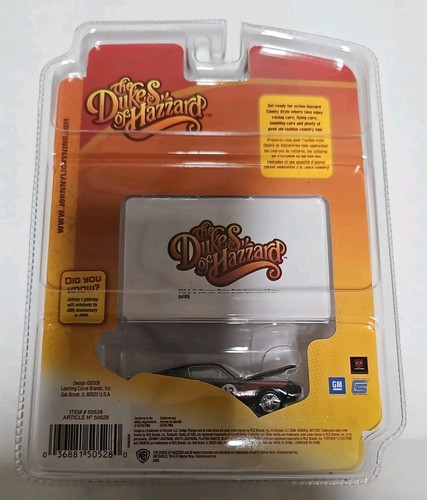 "Lucifer" 1968 Shelby GT-500 I DUCHI DI HAZZARD Johnny Lightning 1/64 *RARO* - Foto 6 di 6