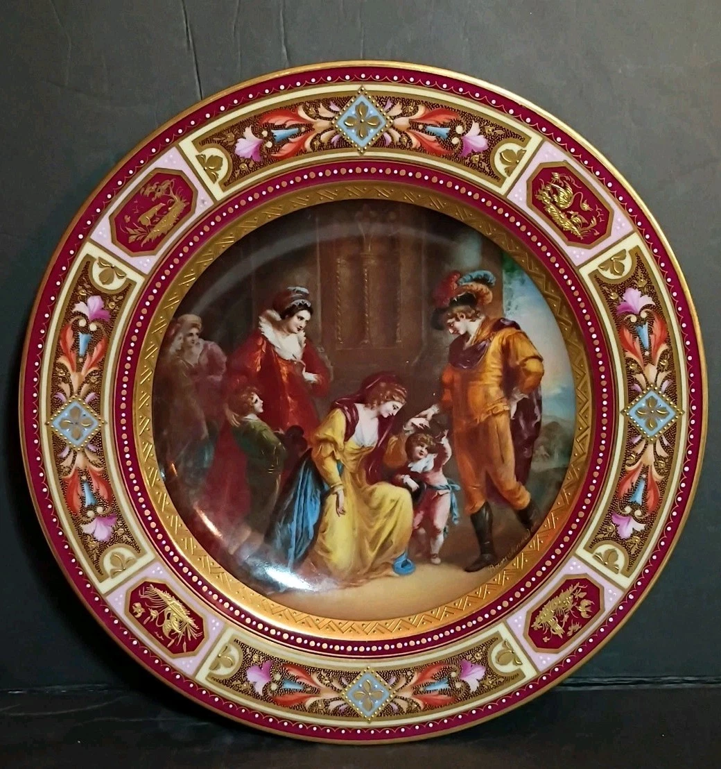 royal vienna plate products for sale | eBay