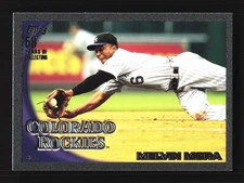 Melvin Mora Colorado Rockies 2010 Topps Update Black #US-84 SN /59