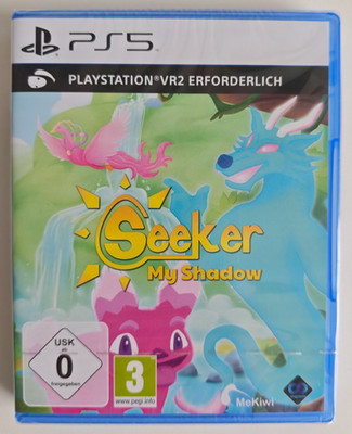 Seeker My Shadow PS VR2 (Sony Playstation 5) PS5 NEU & OVP eingeschweißt Deutsch