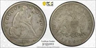 1870 CC Liberty Seated Silver Dollars PCGS F-15