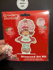 Strawberry Shortcake Diamond Art Kit DIY Crafts