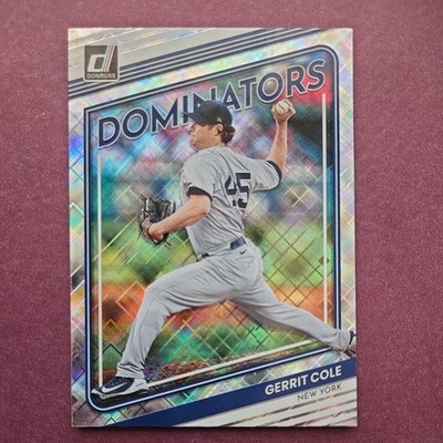 2022 Panini Donruss #D-11 Gerrit Cole Dominators Vector