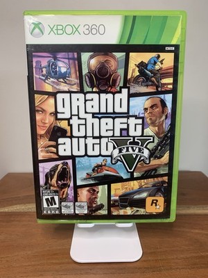 Grand Theft Auto 5 - Xbox 360 - CIB / With Manual & Map - Tested