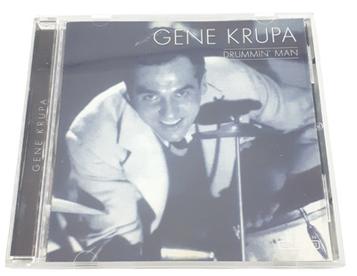 Gene Krupa   Drummin' Man - CD - Zustand sehr gut