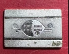 Vintage Swaziland .925 FINE STERLING SILVER Mini Bar! 1.43 Grams