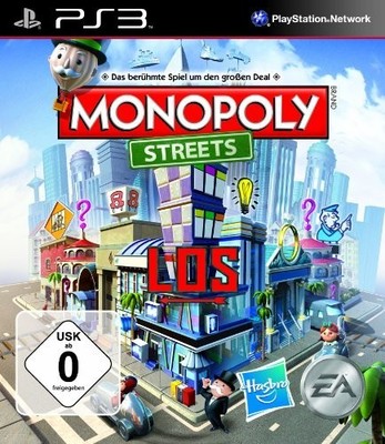 PS3 / Sony Playstation 3 Spiel - Monopoly: Streets DEUTSCH mit OVP