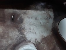 9628918177 R14 ENJOLIVEUR PEUGEOT 206 SW X-LINE 2002 1166267