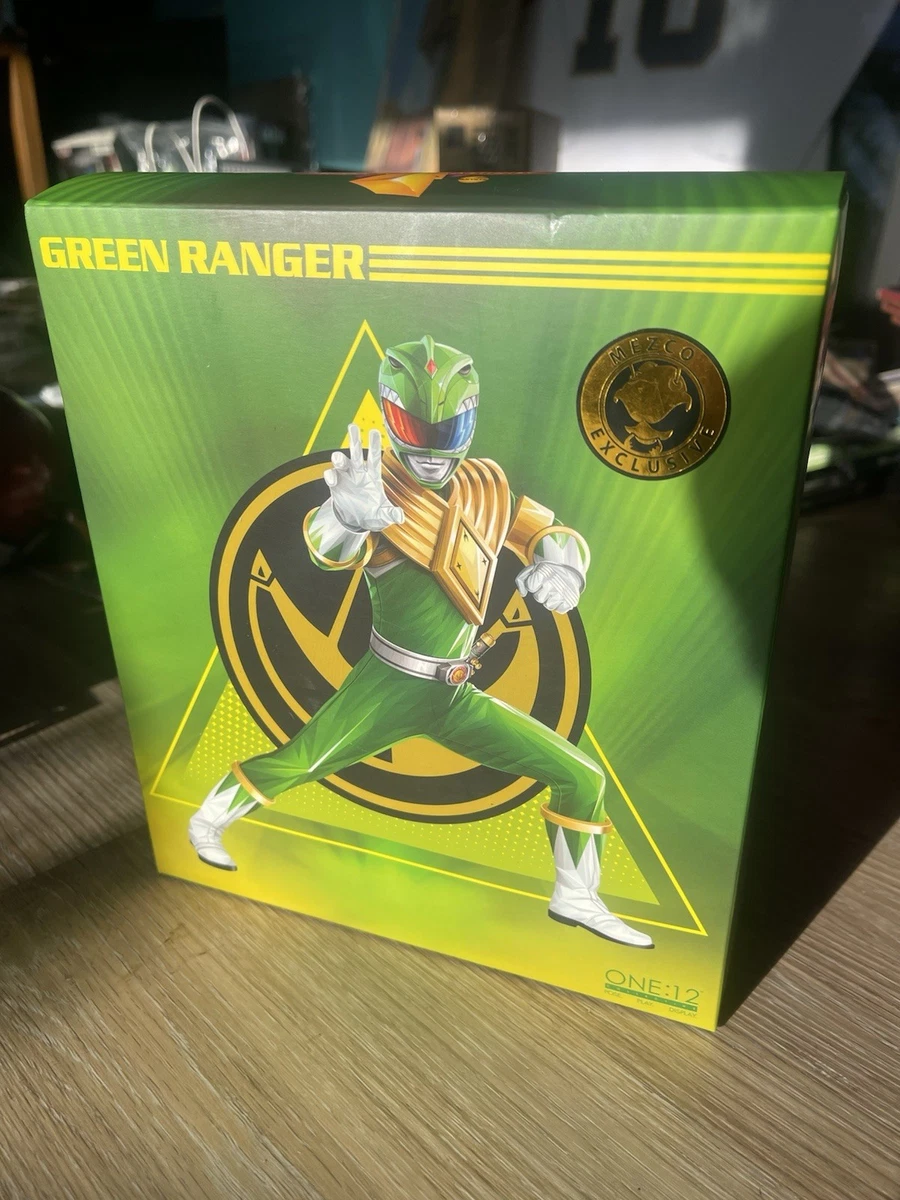 Mezco Toyz One:12 MMPR SDCC Exclusive Green Power Ranger Action Figure