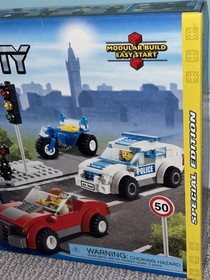 LEGO City 3648 Police Chase - RARE Special Edition 2011- Retired SEALED LEGO Set
