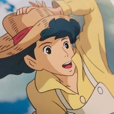 With protective sleeve The Wind Rises Postcard Studio Ghibli Ghibli Card THE WIN