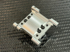 Aluminum Center Differential Cover EZM Mount Arrma Kraton 6S BLX sil