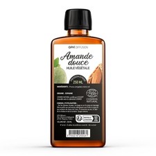 AMANDE DOUCE - Huile végétale BIO 250ml