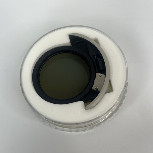 Canon PL-C 52mm Drop-in Circular Polarizing PL-C- 52 Filter w/Box & Case - Picture 4 of 5