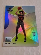 2018 Panini Status Anfernee Simons #140 Green (RC) - Portland Trailblazers - FS!