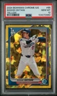 2024 Bowman Chrome Sapphire Shohei Ohtani #85 Yellow Refractor /75 PSA 10