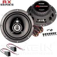 Renegade Auto Lautsprecher FüR VW Vento 1992-1998 Front Heck 2-Wege 200W #Ajco