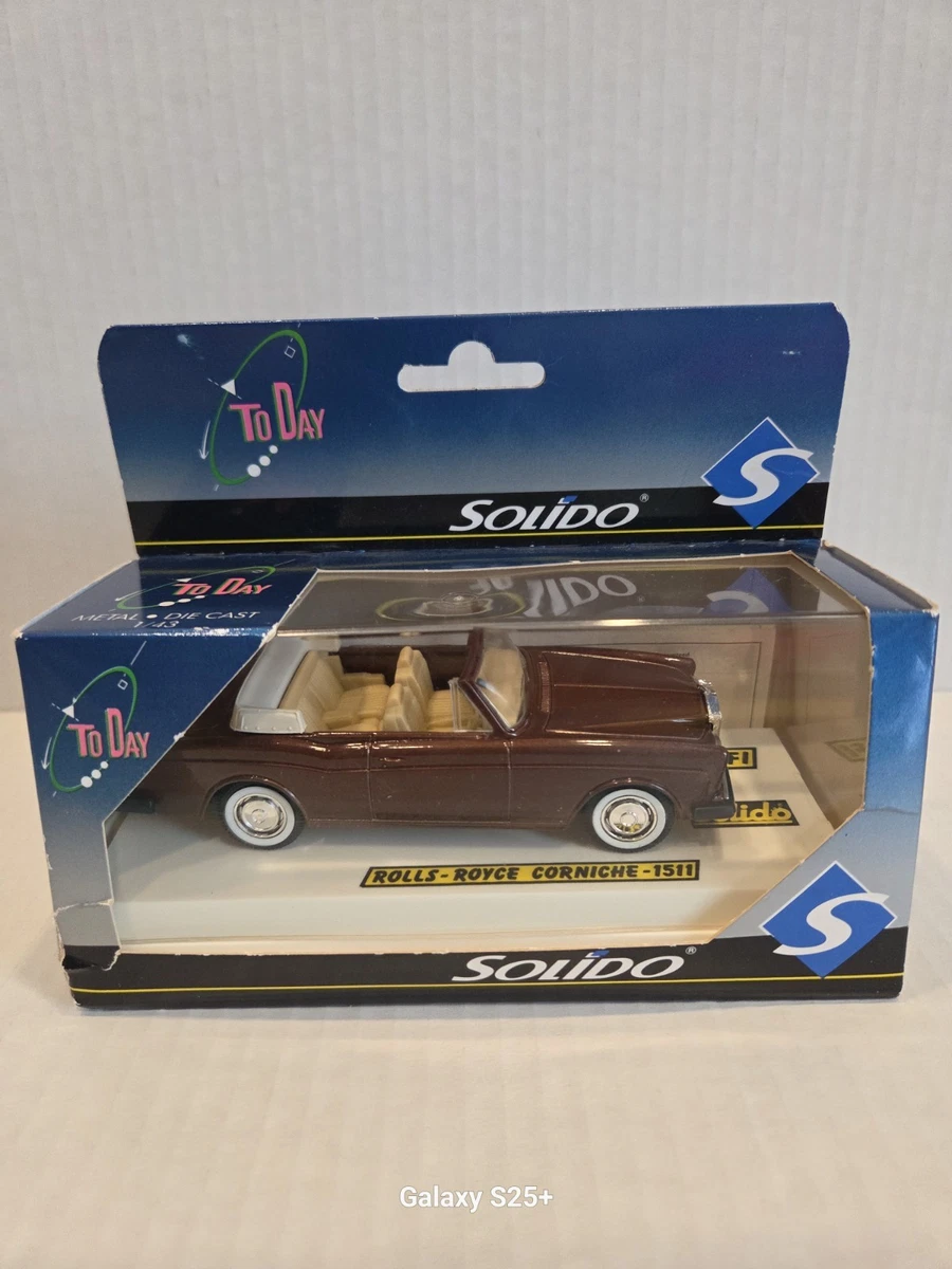 Solido Rolls-Royce 1:43 Diecast Cars, Trucks & Vans for sale | eBay