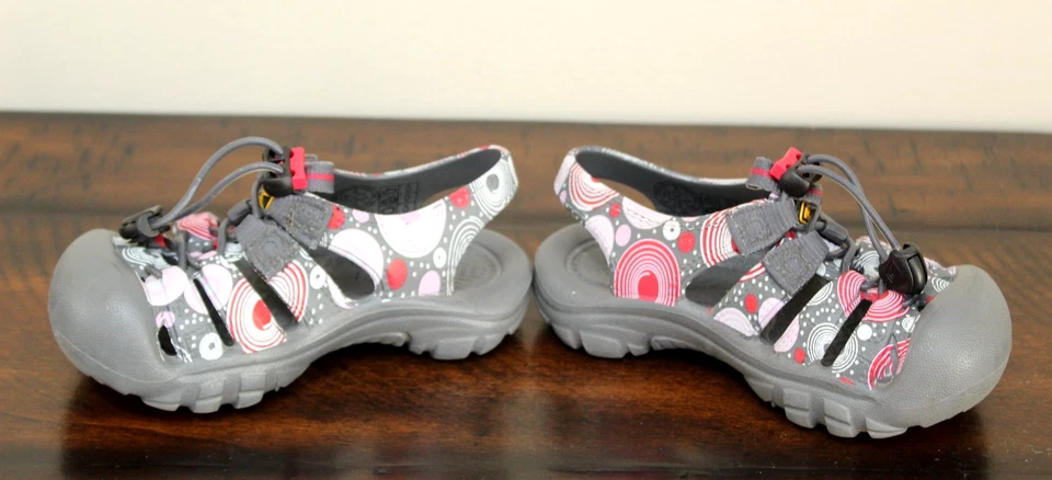 SANDALIAS KEEN H2 SUNPORT Niñas 8 Niños Pequeños Zapatos Camping Senderismo Navegación Agua Foto 3 de 4