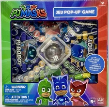 PJ Masks Game POP UP Board Game 2-4 Players Age 5+