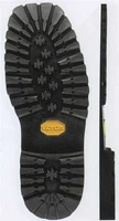 Vibram #1136 Roccia Full Sole 1 Pair - Lug Outsole for Boot Shoe Repair Resole