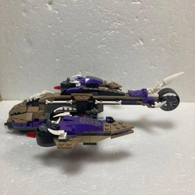 LEGO NINJAGO Condrai Copter Attack 70746 In 2015 Used Retired Comp W/Manual